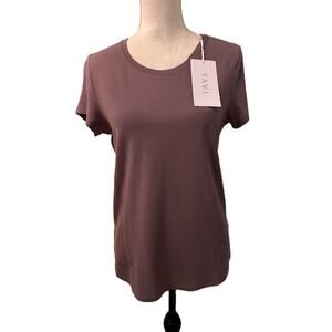 NWT Tavi Cap Sleeve Tee-Dusk- XS